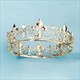 Barocke König-Tiara Für Königliche Hochzeiten