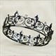 Barocke König-Tiara Für Königliche Hochzeiten