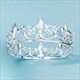 Barocke König-Tiara Für Königliche Hochzeiten