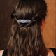 Leaf Hair Clips Bridal Wedding Headpiece Jewelry