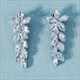 Leaf Hair Clips Bridal Wedding Headpiece Jewelry