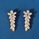 Leaf Hair Clips Bridal Wedding Headpiece Jewelry