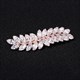 Leaf Hair Clips Bridal Wedding Headpiece Jewelry