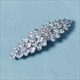 Leaf Hair Clips Bridal Wedding Headpiece Jewelry