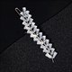 Leaf Hair Clips Bridal Wedding Headpiece Jewelry