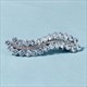 Leaf Hair Clips Bridal Wedding Headpiece Jewelry
