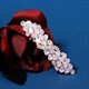 Leaf Hair Clips Bridal Wedding Headpiece Jewelry