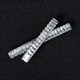 Leaf Hair Clips Bridal Wedding Headpiece Jewelry
