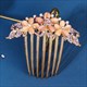 Kristall-Blumen-Haarkämme Für Braut-Hochzeiten