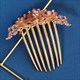 Kristall-Blumen-Haarkämme Für Braut-Hochzeiten