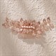 Floral Comb Wedding Bridal Hair Jewelry - Rose Gold, Gold, Silver