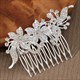 Rhinestone Bridal Hair Accessories For Weddings And Special Occasions