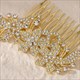 Rhinestone Bridal Hair Accessories For Weddings And Special Occasions
