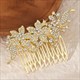 Rhinestone Bridal Hair Accessories For Weddings And Special Occasions