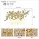 Rhinestone Bridal Hair Accessories For Weddings And Special Occasions