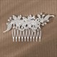 Rhinestone Bridal Hair Accessories For Weddings And Special Occasions