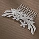 Rhinestone Bridal Headpiece With Tiaras And Hair Combs