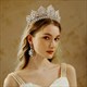 Elegante Braut Tiara Krone Für Besonderen Tag