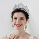 Crystal Tiaras And Crowns For Wedding Glam