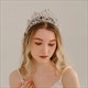 Crystal Tiaras And Crowns For Wedding Glam