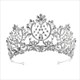 Crystal Tiaras And Crowns For Wedding Glam