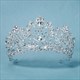 Crystal Tiaras And Crowns For Wedding Glam
