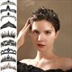 Black Tiara For Royal Occasions