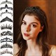 Black Tiara For Royal Occasions