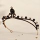 Black Tiara For Royal Occasions
