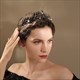 Black Tiara For Royal Occasions