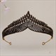Black Tiara For Royal Occasions