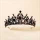 Black Tiara For Royal Occasions