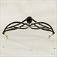 Black Tiara For Royal Occasions