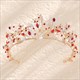 Baroque Pearl Tiara With Butterfly Hairband