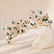 Baroque Pearl Tiara With Butterfly Hairband