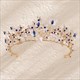 Baroque Pearl Tiara With Butterfly Hairband