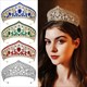 Legierung Strass Tiara Für Braut Eleganz