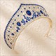 Legierung Strass Tiara Für Braut Eleganz