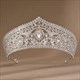 Legierung Strass Tiara Für Braut Eleganz