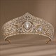 Legierung Strass Tiara Für Braut Eleganz