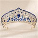 Legierung Strass Tiara Für Braut Eleganz