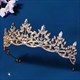 Sparkling Alloy Tiara For Bridal Elegance