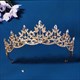 Sparkling Alloy Tiara For Bridal Elegance