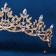 Sparkling Alloy Tiara For Bridal Elegance