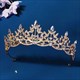 Sparkling Alloy Tiara For Bridal Elegance