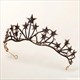 Rhinestone Baroque Tiaras For Brides And Halloween
