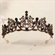 Rhinestone Baroque Tiaras For Brides And Halloween