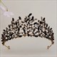 Rhinestone Baroque Tiaras For Brides And Halloween