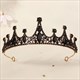 Rhinestone Baroque Tiaras For Brides And Halloween