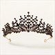 Rhinestone Baroque Tiaras For Brides And Halloween